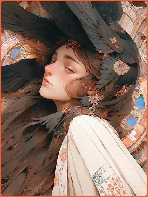 花千骨言情小说海报